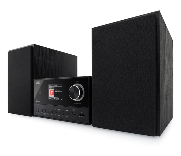 JVC UX-E225B Czarny - 1610238 - zdjęcie